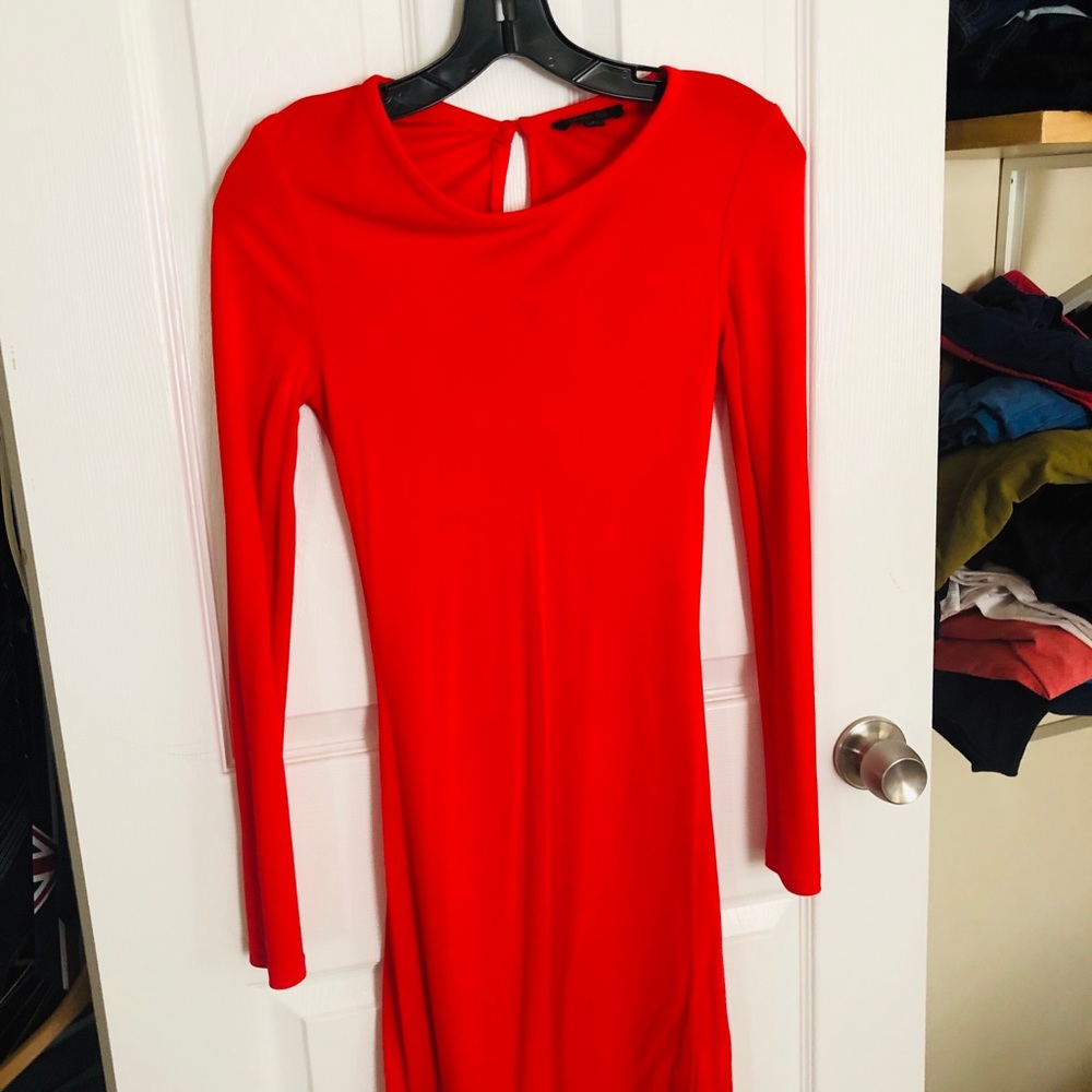 Rachel Zoe red mini dress